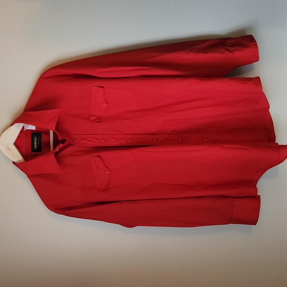 Vintage Roebucks Pearlsnap Western Shirt